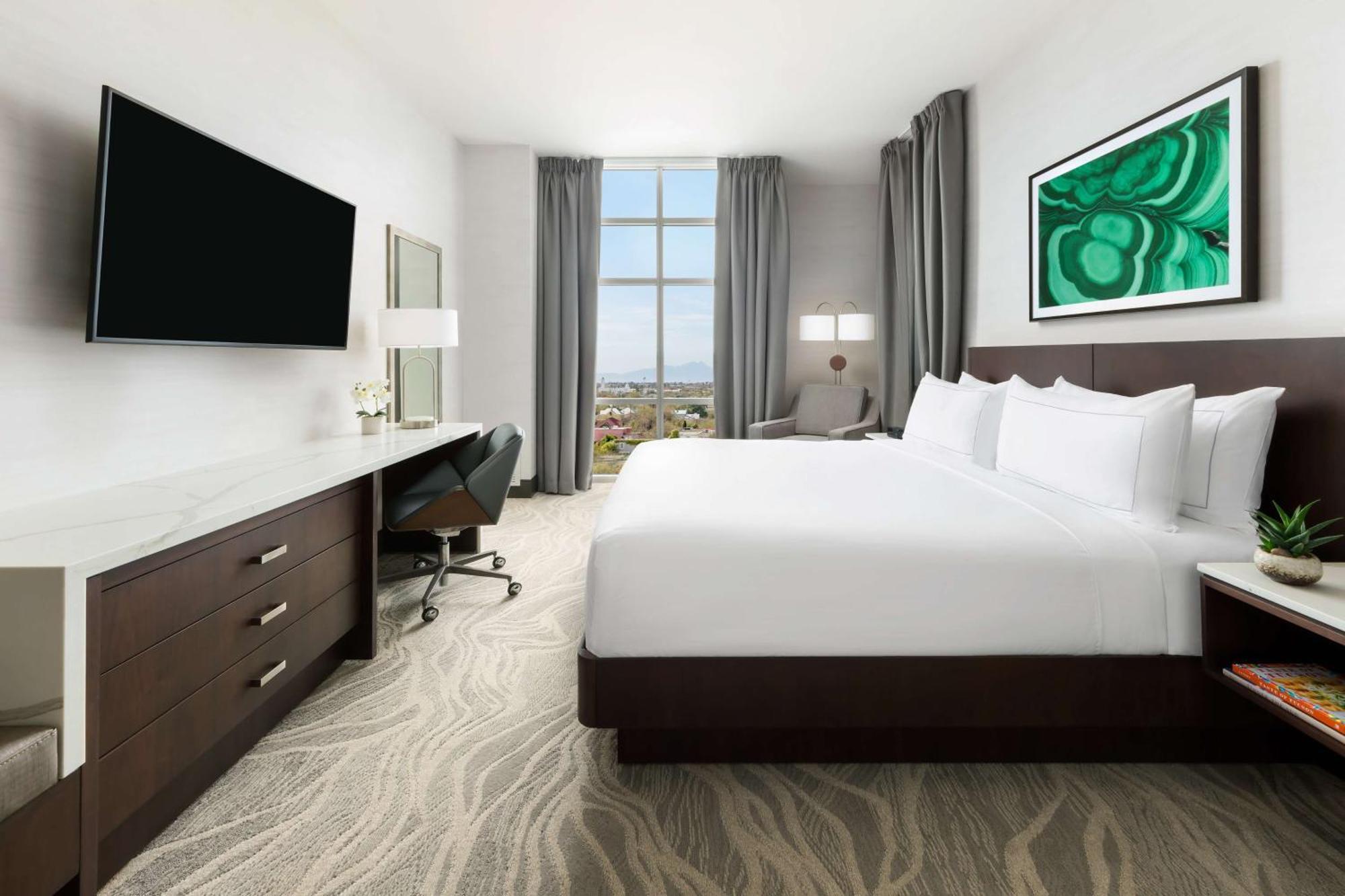 ホテル Doubletree By Hilton Tucson Downtown Convention Center エクステリア 写真
